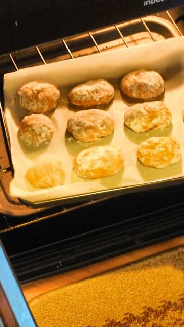 Apricot Jam Sugar Cookies 🍪#shorts #shortsyoutube