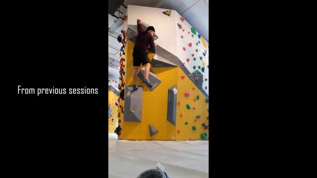 my typical beginner's climbing session смотреть онлайн