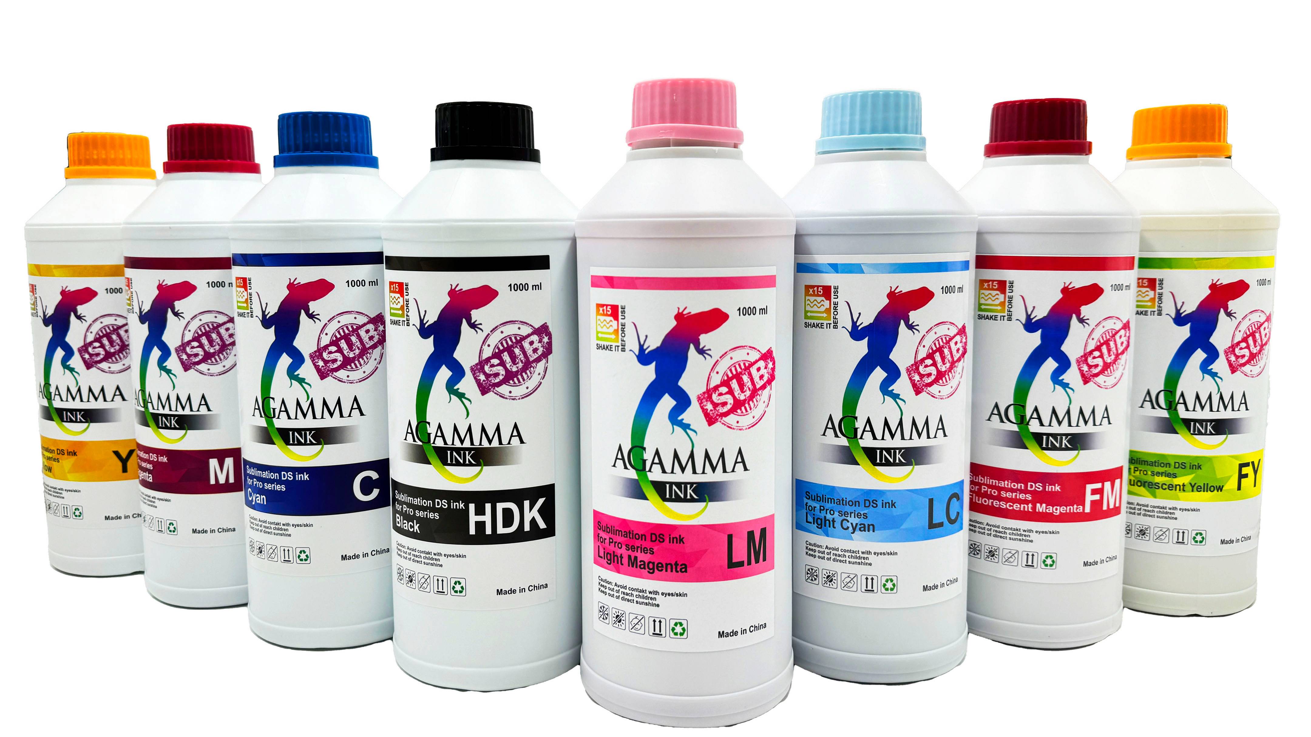 Сублимационные чернила AGAMMA SUB DS ink смотреть онлайн