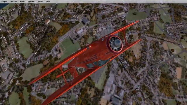 Prepar3D D17 Staggerwing смотреть онлайн