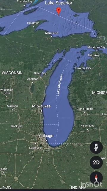 5 sister lakes in USA. #usa #lake #superior #ontario #michigan #erie #huron #america #india #ias смотреть онлайн