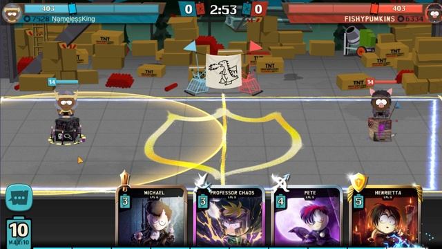 BYOM Goths f2p whales Team Wars week 2024-21 South Park Phone Destroyer @warpblade смотреть онлайн