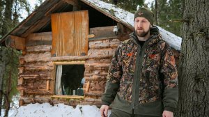 ЗАКРЫТИЕ ОХОТЫ. ПРИВЕЛ ИЗБУ В ПОРЯДОК. РЫБАЛКА.