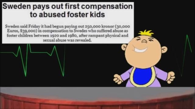 Stomping On Your Parental Rights - Baby LK Report For March 24th 2013 смотреть онлайн