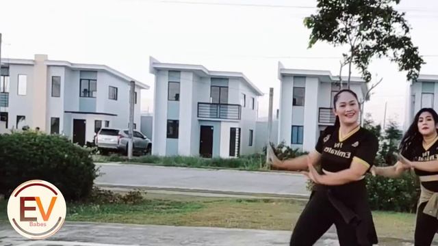 BOOM BOOM BOOM BOOM Vengaboys (DJ ROWEL Remix)/ EV Babes  /dance Fitness/ Zin ELLAINE & Zin VANESSA