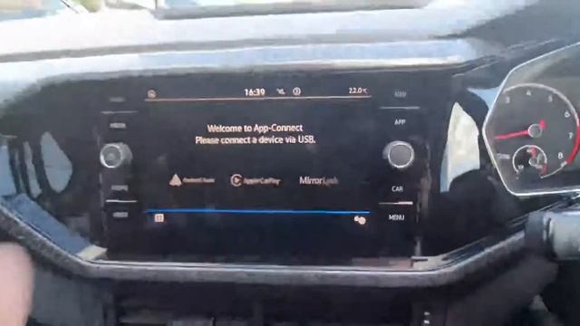 211D9689 - 2021 Volkswagen T-Cross STYL 1.0 TSI 110BHP 28,900 смотреть онлайн