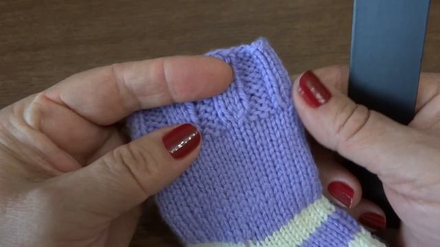 АНОНС. ВЯЗАНИЕ ДЕТСКОГО НОСОЧКА спицами#Технология. смотреть онлайн