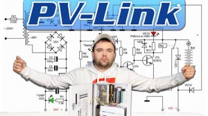 Обзор блока бесперебойного питания PV-DC5A+ (ver.2034) PV-Link