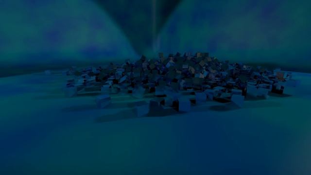 Glass Cubes Blender смотреть онлайн