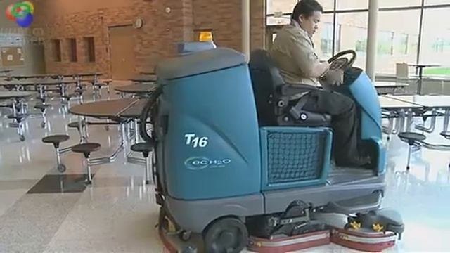 Поломоечная машина Т16