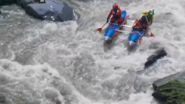 Сплав по рекам 6к.с. Хуландой  - Асса - Аргун - Чанты-Аргун - Шаро-Аргун в мае 2022