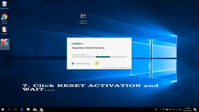 2018 Kaspersky Internet Security Reset Tutorial 100% Working Lifetime. смотреть онлайн