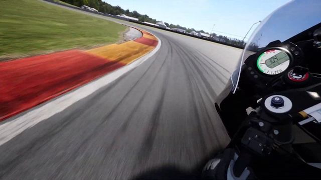 Kawasaki Ninja ZX-10R | Road America | 3 Laps | Pov Camera | 1080p 60FPS | RIDE 4 смотреть онлайн