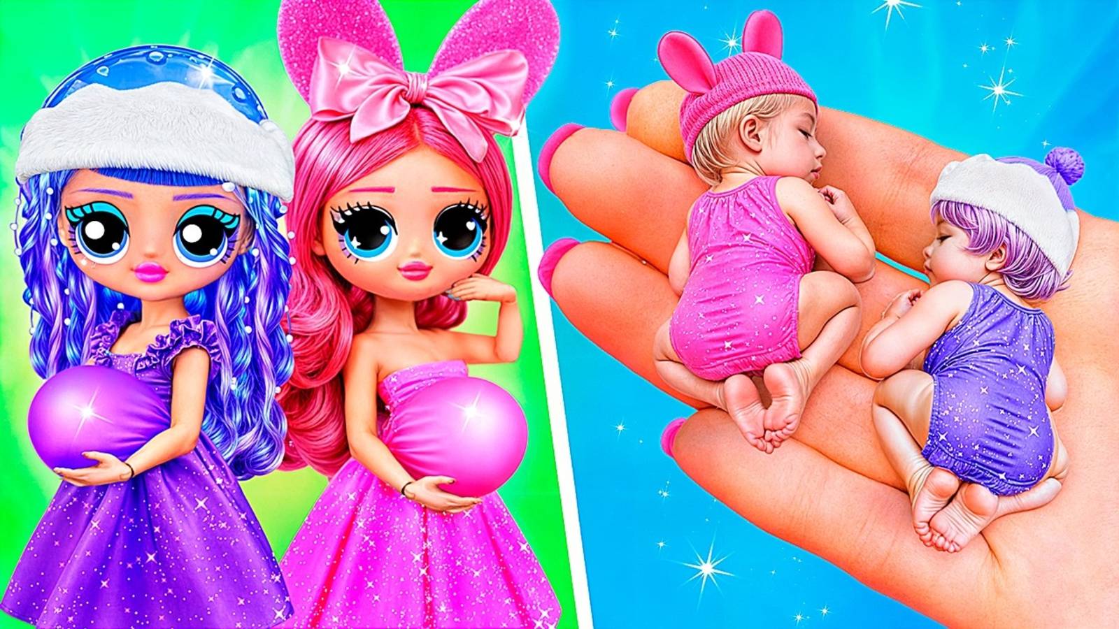 Incredibox Sprunki: СПРУНКИ Стали Мамочками! Идеи для кукол ЛОЛ смотреть онлайн