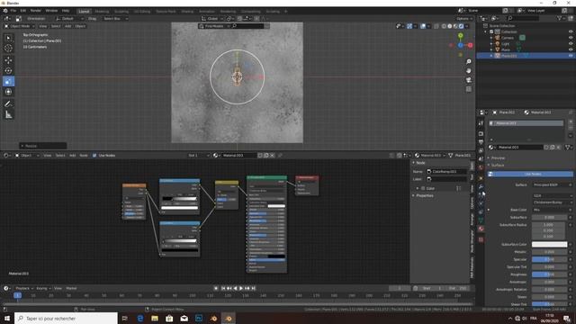 blender tutorial |Modeling asphalt road in blender смотреть онлайн
