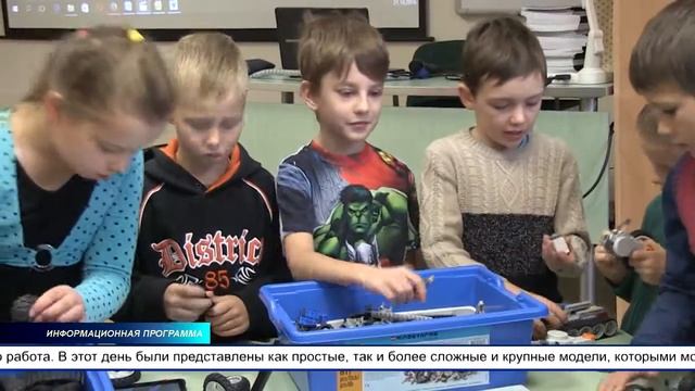В прошедшую пятницу в стенах Вирумааского колледжа ТТУ прошёл фестиваль робототехники смотреть онлайн