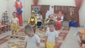 "Колобок" музыкальная сказка для средней группы