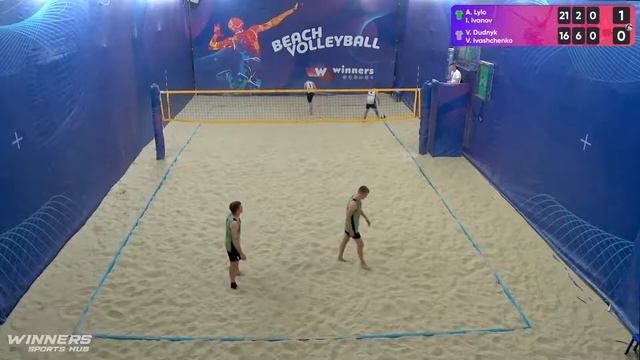 00:00 A. Lylo / I. Ivanov - V. Dudnyk / V. Ivashchenko 22.06.2022 | Winners Beach Volleyball смотреть онлайн