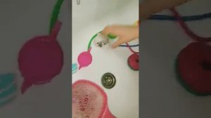 моем игрушки