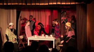 "Нос Варвары Сидоровой". Рэп Алины