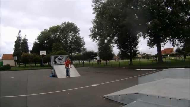 Trotinette Freestyle : Valentin Jacob | Web edit 2013 смотреть онлайн