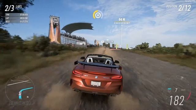 2019 BMW Z4 Roadster Gameplay Forza Horizon 4 смотреть онлайн