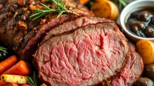 Ростбиф: простой путь к гастрономическому шедевру