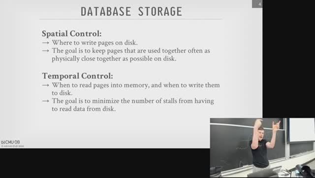 INTDB24 06 - Управление памятью и дисковым вводом-выводом