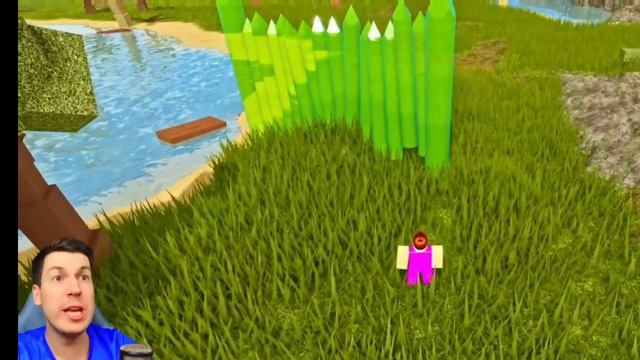 мы застряли на необитаемом острове!!😨