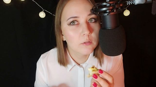 АСМР ИТИНГ ПЕРЕПЕЧИ 🥳 У МЕНЯ ДЕНЬ РОЖДЕНИЯ | MUKBANG ASMR