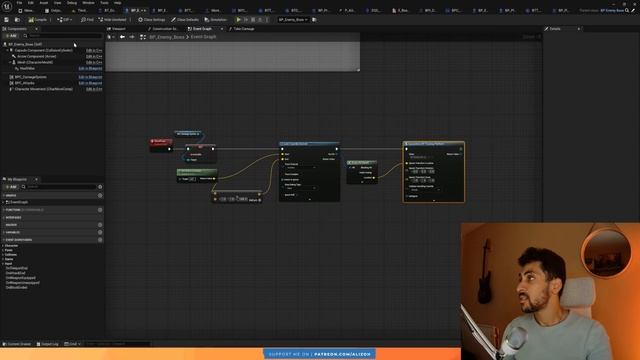 Smart Enemy AI Part 22_ Boss Fight Final Tutorial Unreal Engine 5 (UE5) смотреть онлайн