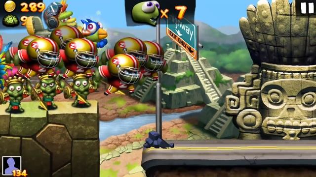 Zombie Tsunami #74 Игровой мультик для детей про зомби, веселый детский мультик игра для малышей смотреть онлайн