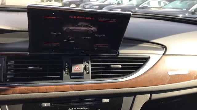 2015 Audi A6 Interior Walk through смотреть онлайн