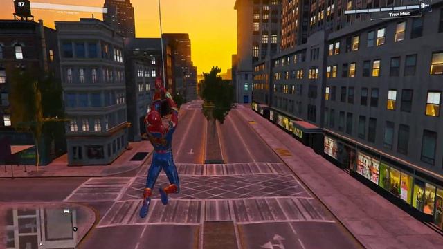 Iron Spider Suit Metallic - GTA 5 смотреть онлайн
