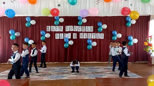 Bolalar Ijrosida Raqamlar Raqsi                    Sirdaryo Viloyati Mirzaobod Tumani 1-DMTT