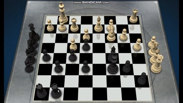 Chess Titans Level 7. Playing for black смотреть онлайн
