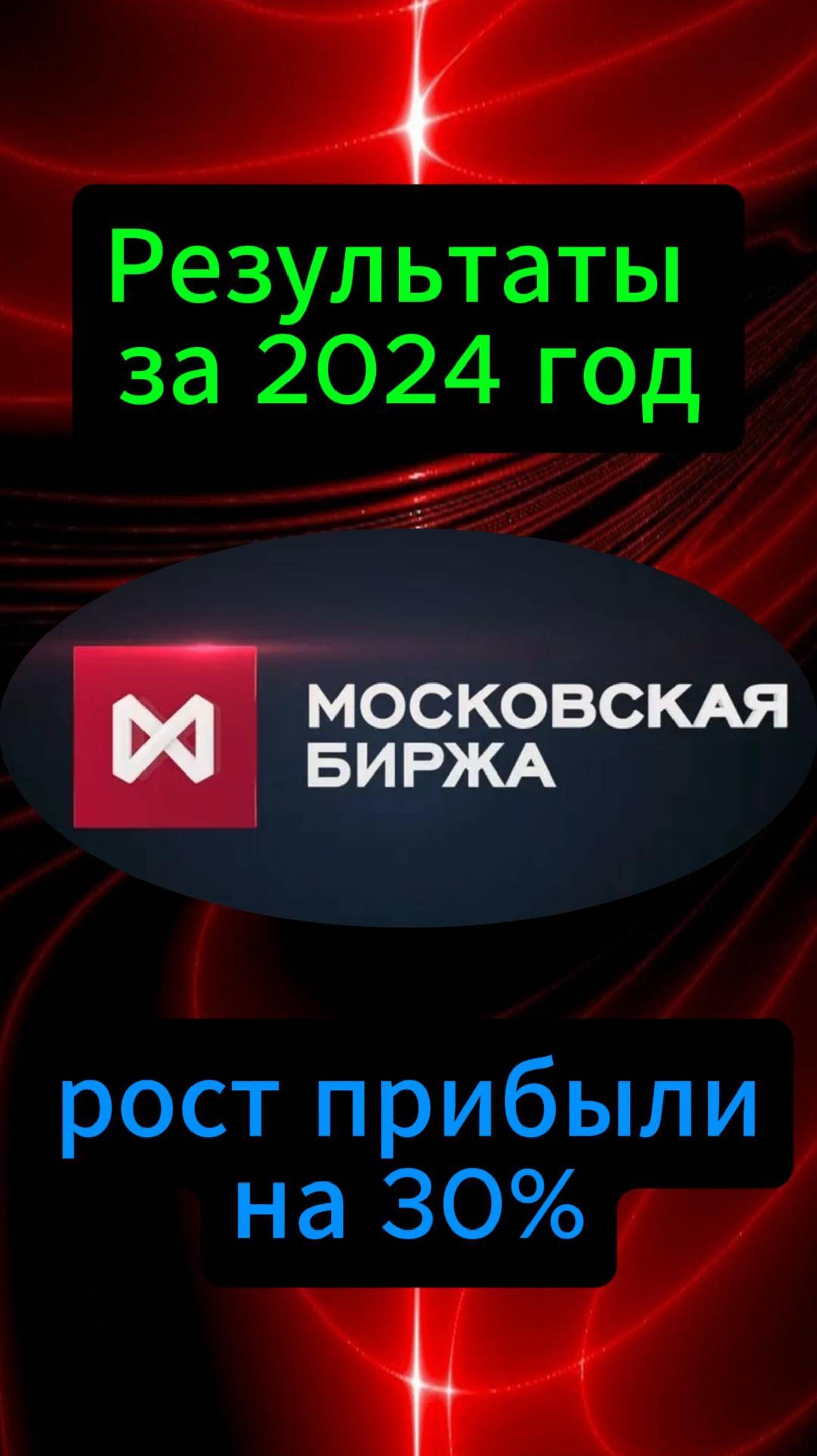 Мосбиржа результаты за 2024 год #Инвестиции #Акци #Облигации #Дивиденды #Лукойл #Новатэк смотреть онлайн
