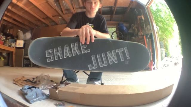 New Skateboard Setup 2020 (baker Board)