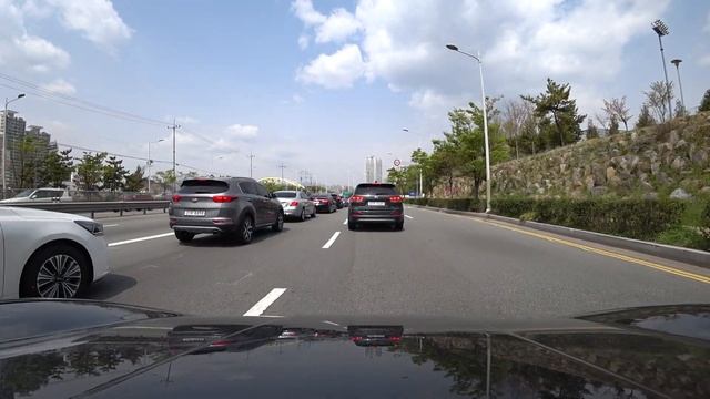 2018 Maserati GranTurismo Busan Haeundae City Driving смотреть онлайн