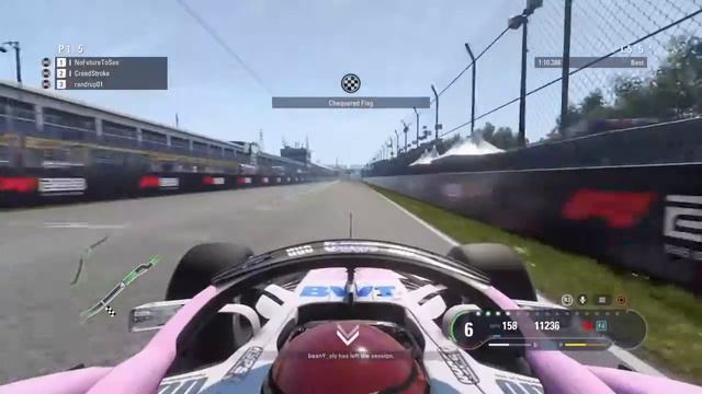 F1 2018 - My closest finish смотреть онлайн