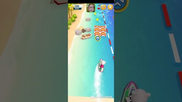 СКАЗОЧНЫЙ АКВАБАЙК Tom Jetski