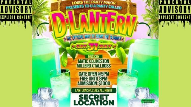 Slingerz Family Live @ a Party Called D, Lantern #dancehall #party