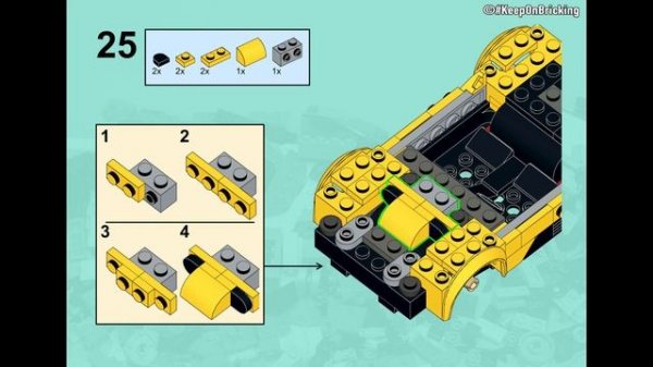 LEGO 76924 moc alternative model building instructions