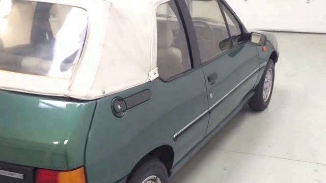 An Original Peugeot 205 Roland Garros Cabriolet with Two Owners and 64,944 Miles- SOLD! смотреть онлайн
