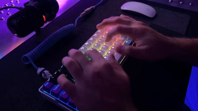 ASMR | Mechanical Keyboard смотреть онлайн