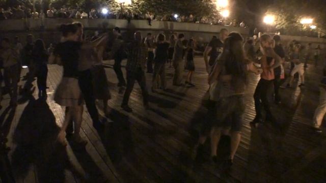 Хастл ОпенЭйр на Набережной 22авг13чт