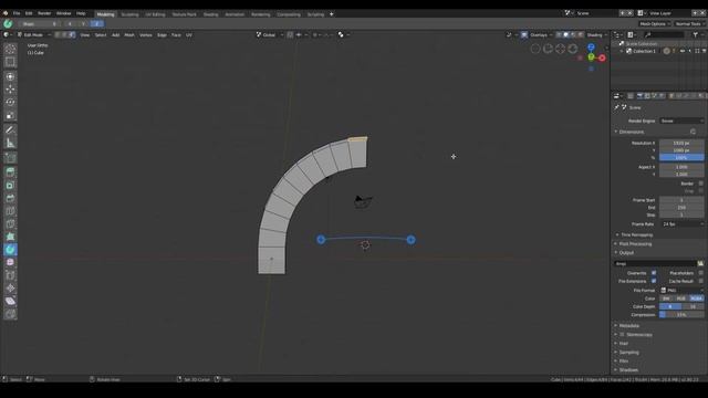 Tutorial Blender in Limba Romana: #43 Spin Tool смотреть онлайн