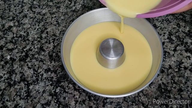 PUDIM COM 2 INGREDIENTES FÁCIL E RÁPIDO /PUDIM SEM FORNO E SEM OVOS/Receitas Fácies E Rapidas