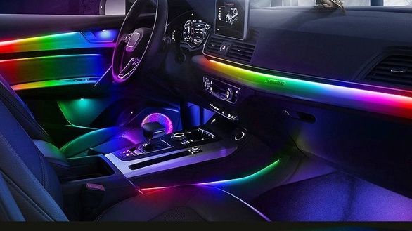 Jac JS6 установка динамической подсветки+ подсветки багажника смотреть онлайн