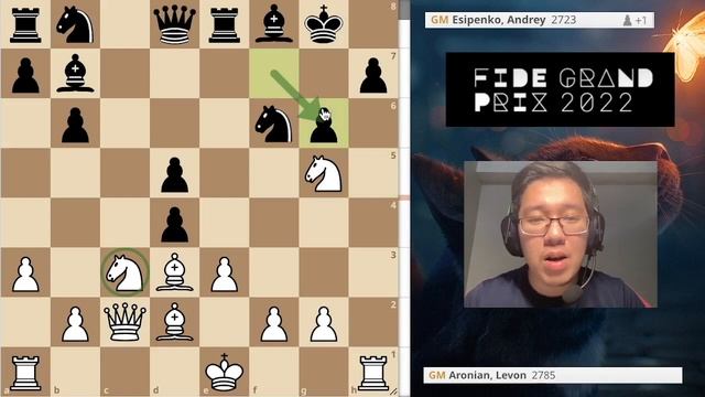 ANG SEKRETONG DAAN NI WESLEY! | GM ARONIAN vs GM ESIPENKO | FIDE GRAND PRIX смотреть онлайн